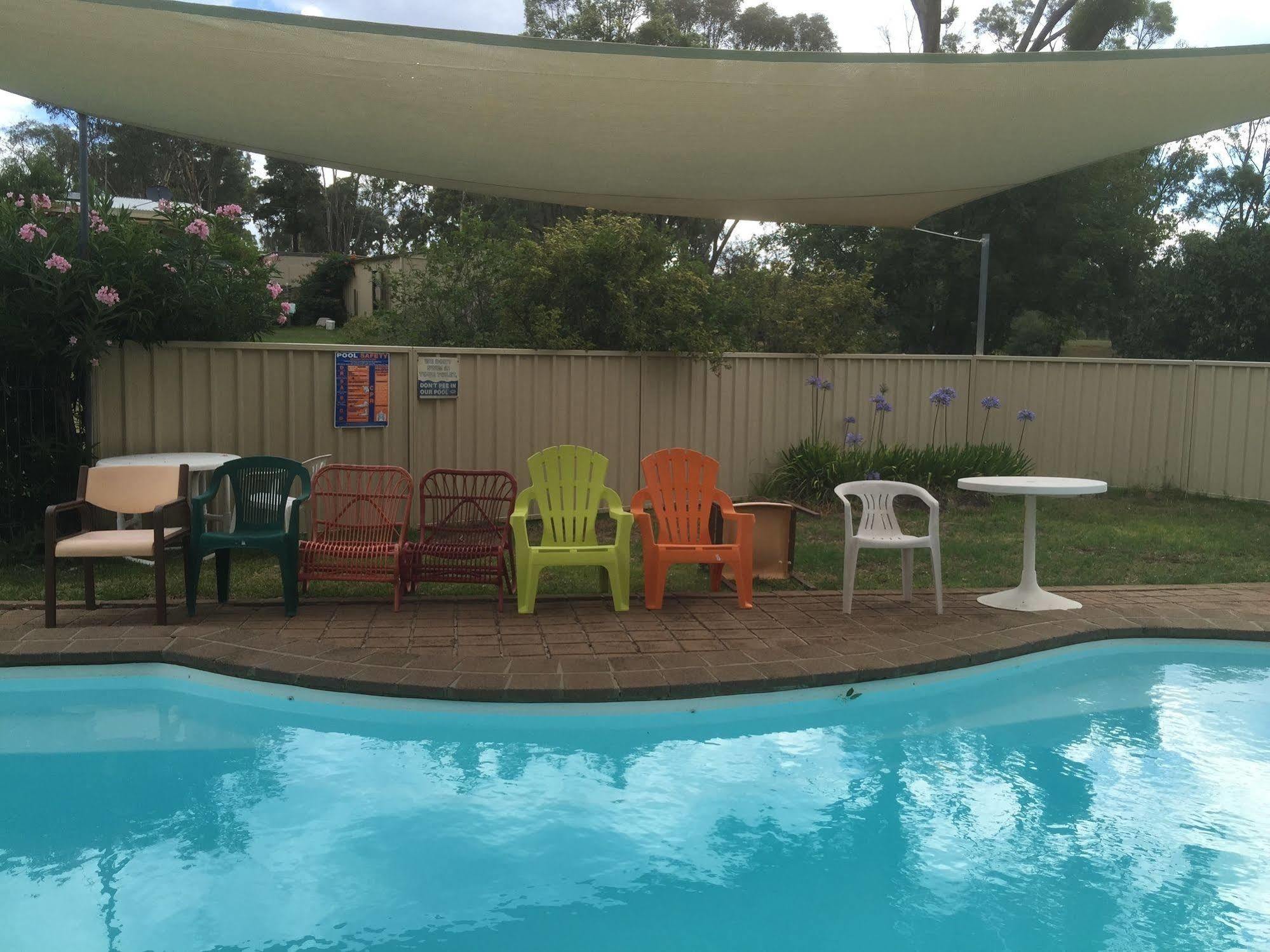 Warrumbungles Mountain Motel Coonabarabran Esterno foto